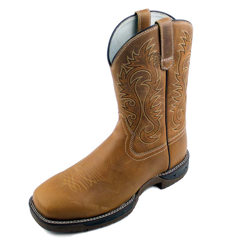 Stivaletti Western unisex Brad Ren’s in Pelle Bovina