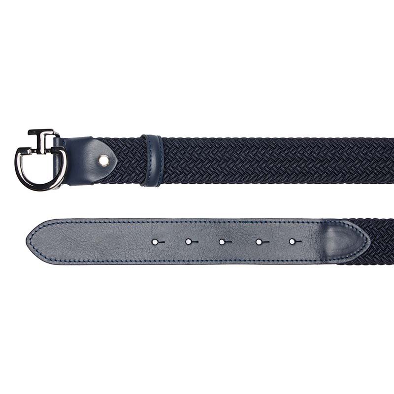 Cintura Cavalleria Toscana da uomo elasticizzata intrecciata - 9655