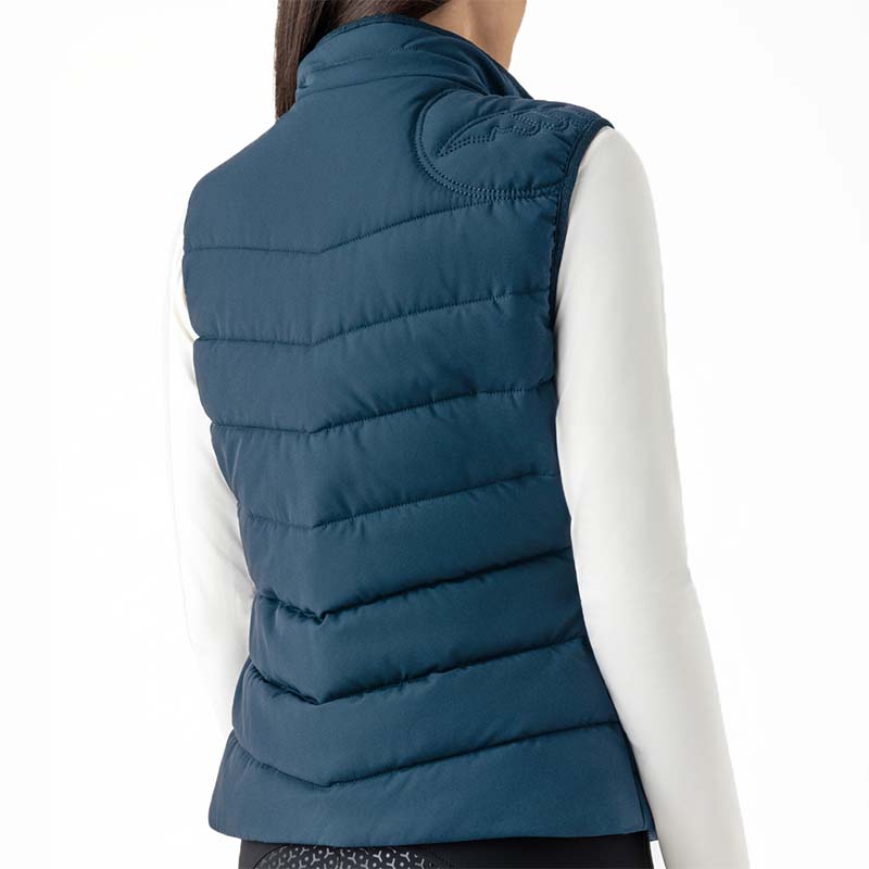 Gilet Smanicato imbottito da Donna Equiline mod. Elysir - 9210