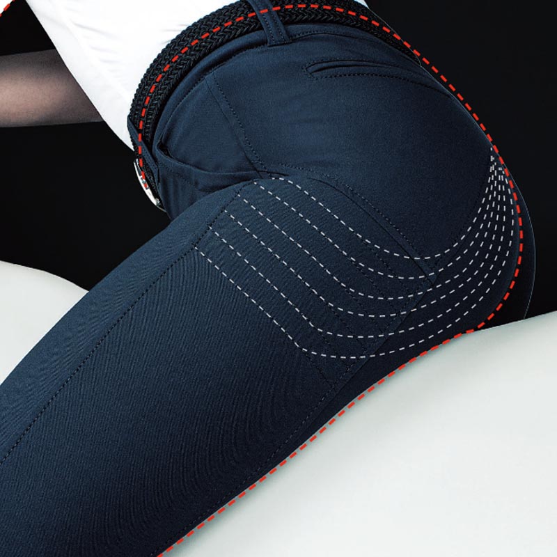 Pantaloni Equiline X-Shape da donna modello Full Grip  - 3847