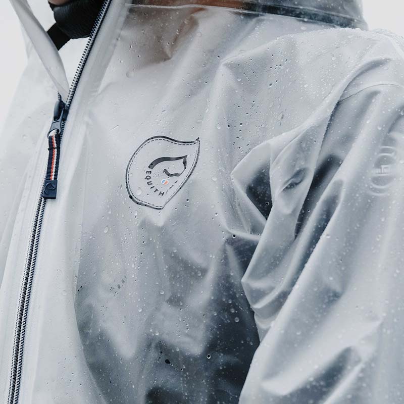 Giacca unisex Impermeabile Antipioggia Equithème mod. Saigon  - 3471
