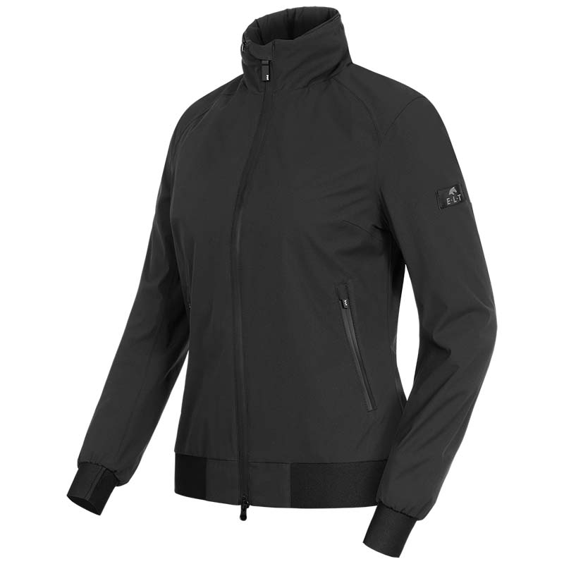 Giacca impermeabile leggera da equitazione elt ravenna - 3873
