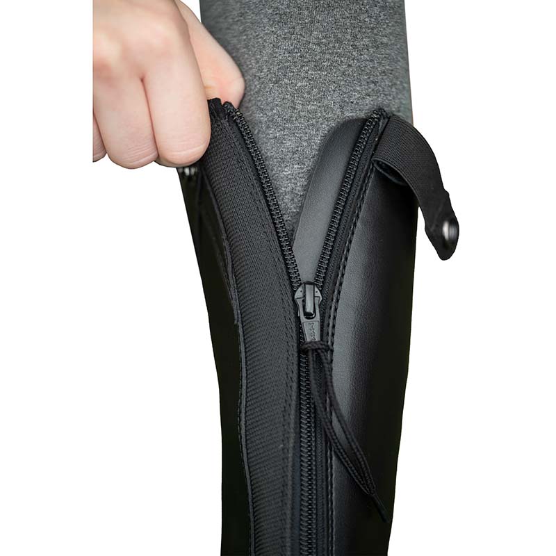 Stivali Equitazione lisci HKM mod. Julie per bambino/donna - 3746