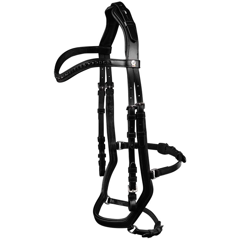 Briglia inglese anatomica Waldhausen X-Line Relaxation - 2347