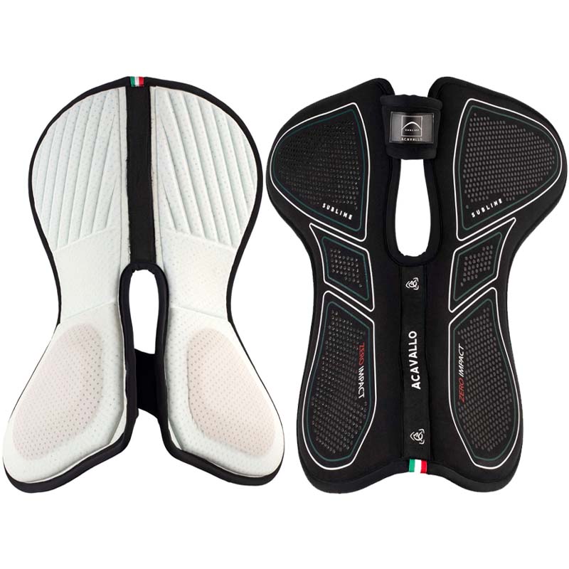 Salvagarrese Compensatore con rialzo Anteriore Acavallo Zero Impact MF WFS Sublime - 2938