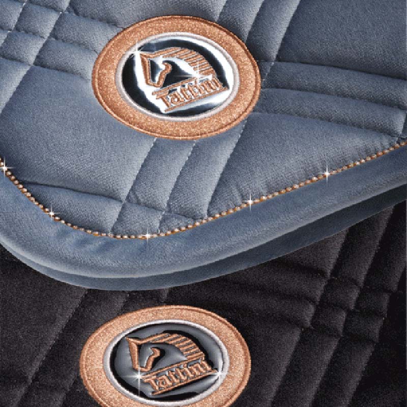 Sottosella Tattini Prado trapuntato con protezione garrese - 2998