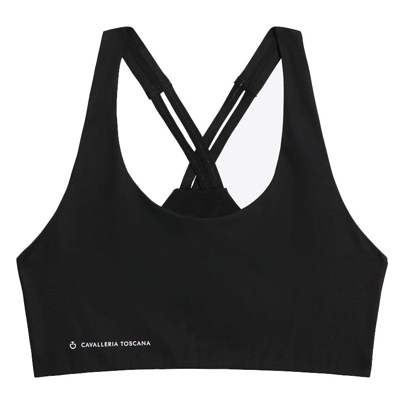 Crop top sportivo da donna cavalleria toscana