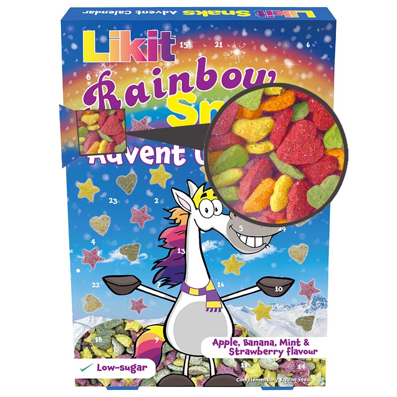 Calendario dell’Avvento con crocchette premio Likit Snaks per il tuo cavallo - 1144