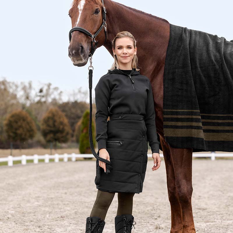Gonna termica da Equitazione ELT mod. Rachel termica e imbottita - 3423