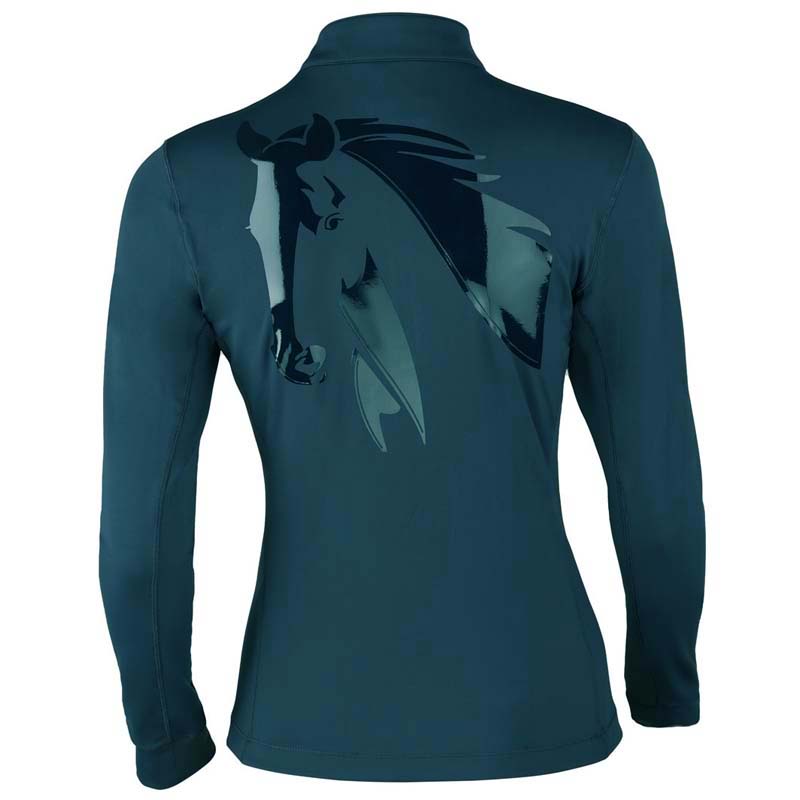 Polo Tecnica invernale da Equitazione Donna Tattini mod. Agatea a manica lunga - 3532