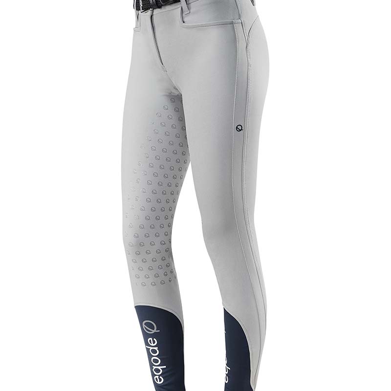 Pantalone donna Eqode by Equiline full grip modello Davina