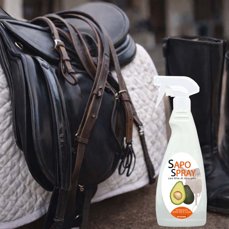 SAPOSPRAY Sapone per Cuoio in Spray Arcafarm - 500 ml - 1476