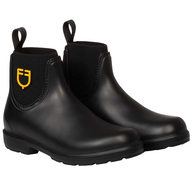 Stivaletti Jodhpur unisex Equestro impermeabili ultra-light