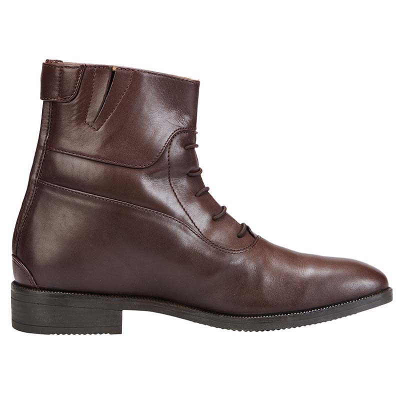 Stivaletto equitazione Jodhpur in pelle con cerniera  - 2282