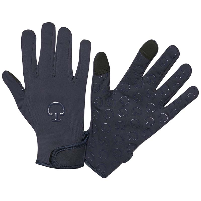 Guanti equitazione in pile cavalleria toscana unisex