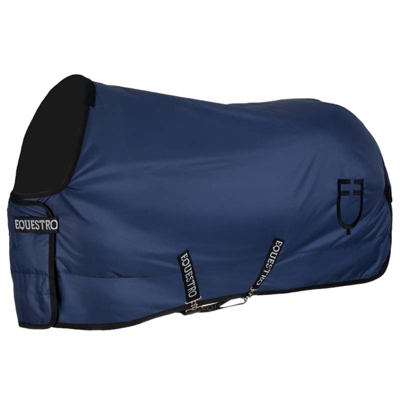 Coperta da paddock imbottita 250g equestro nebraska antistrappo 600d