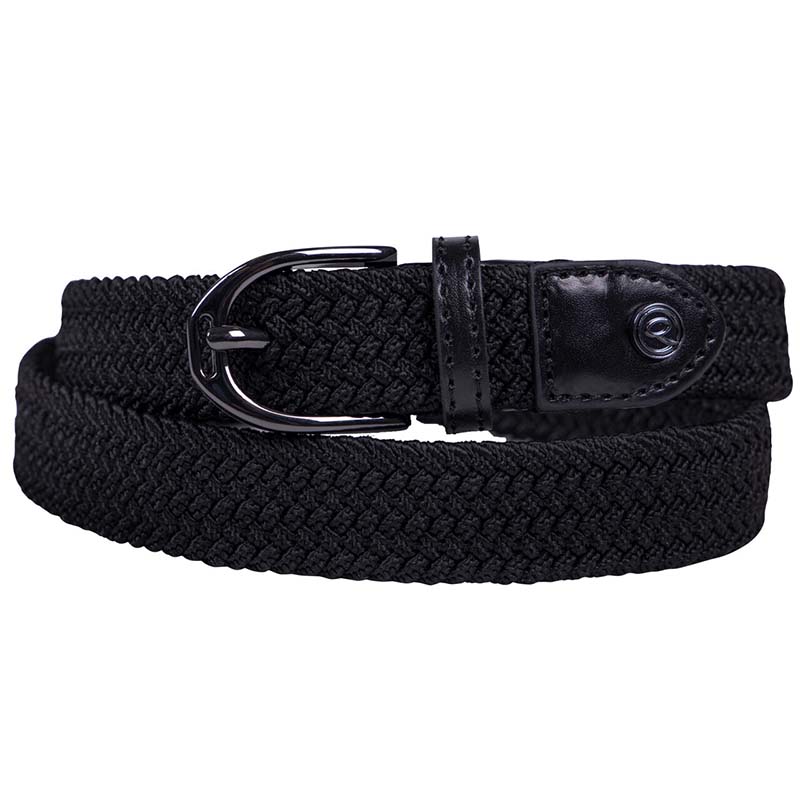 Cintura donna jorine elasticizzata e intrecciata