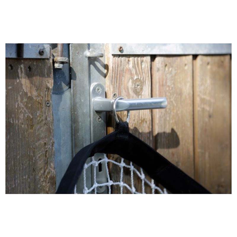 Rete per fieno 100x150 cm a maglia stretta con ganci - 6382
