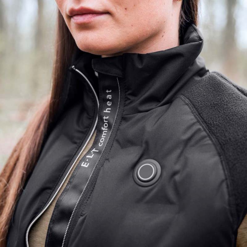 Gilet smanicato riscaldante da donna con batteria elt - 3556