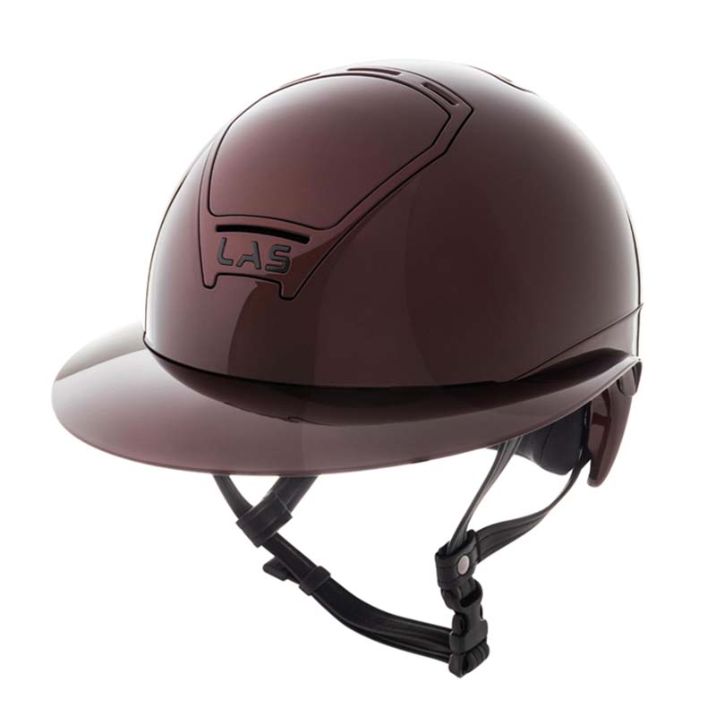 Casco per Equitazione LAS Opera LV Colored con visiera larga - 3209