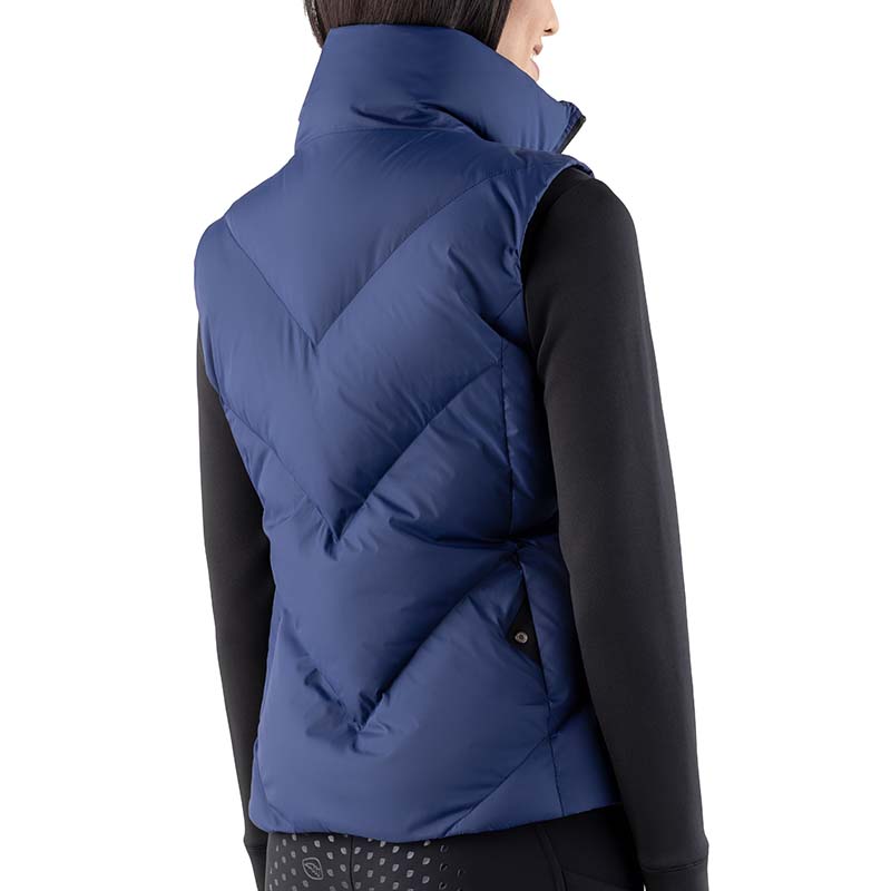 Gilet Invernale imbottito da Donna Equiline con collo alto - 9204