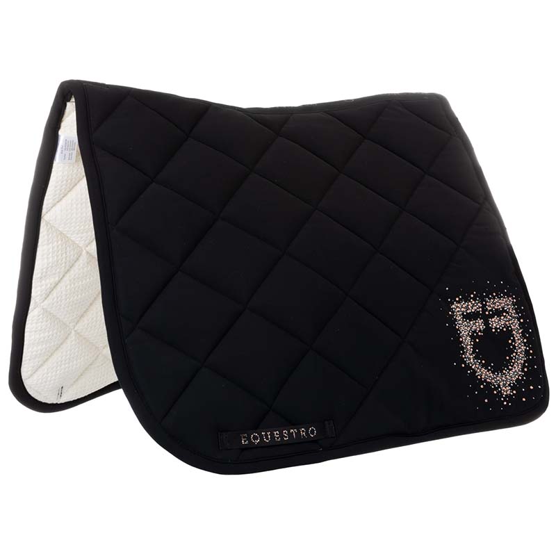 Sottosella da dressage Equestro con logo strass