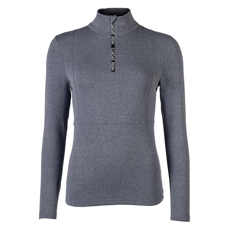 Maglia tecnica equitazione da donna e bambini HKM mod. Supersoft II - 3425