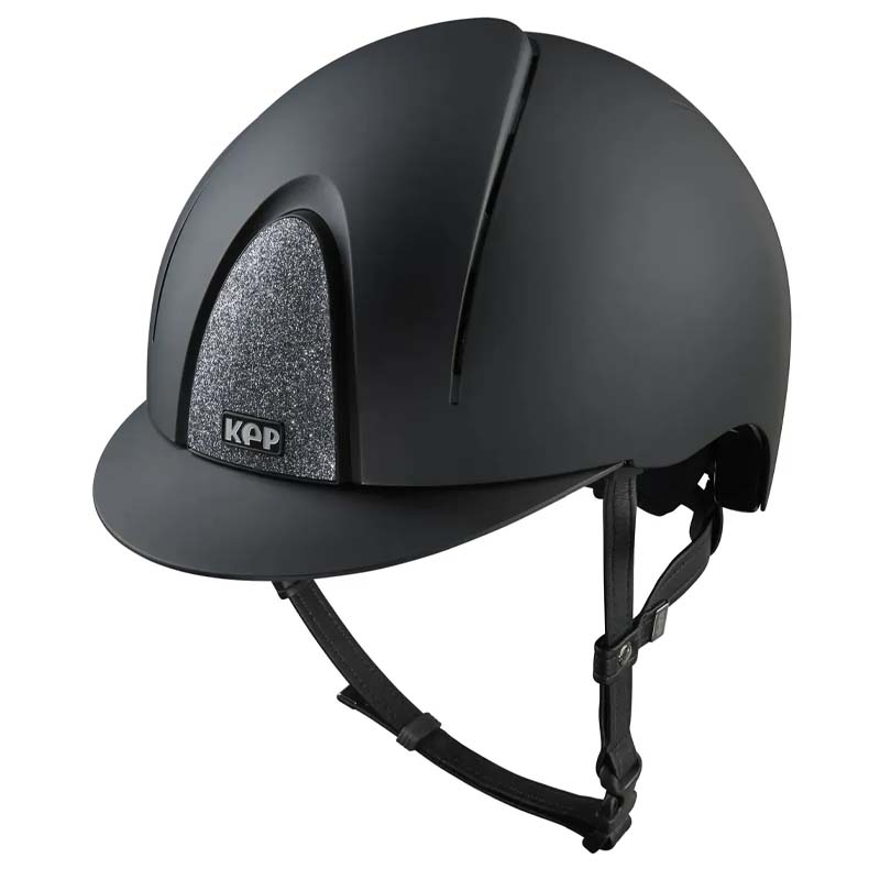 Casco KEP Smart Nova Textile Star - visiera standard, opaco con tessuto brillante - 2075