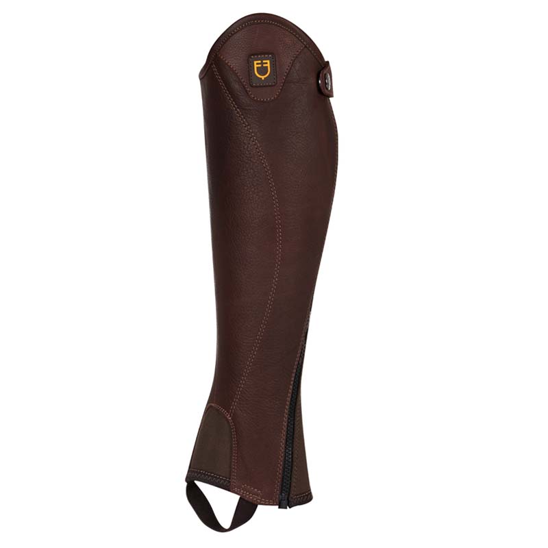 Ghette unisex Equestro in cuoio MAGELLANO modello corto - 2297
