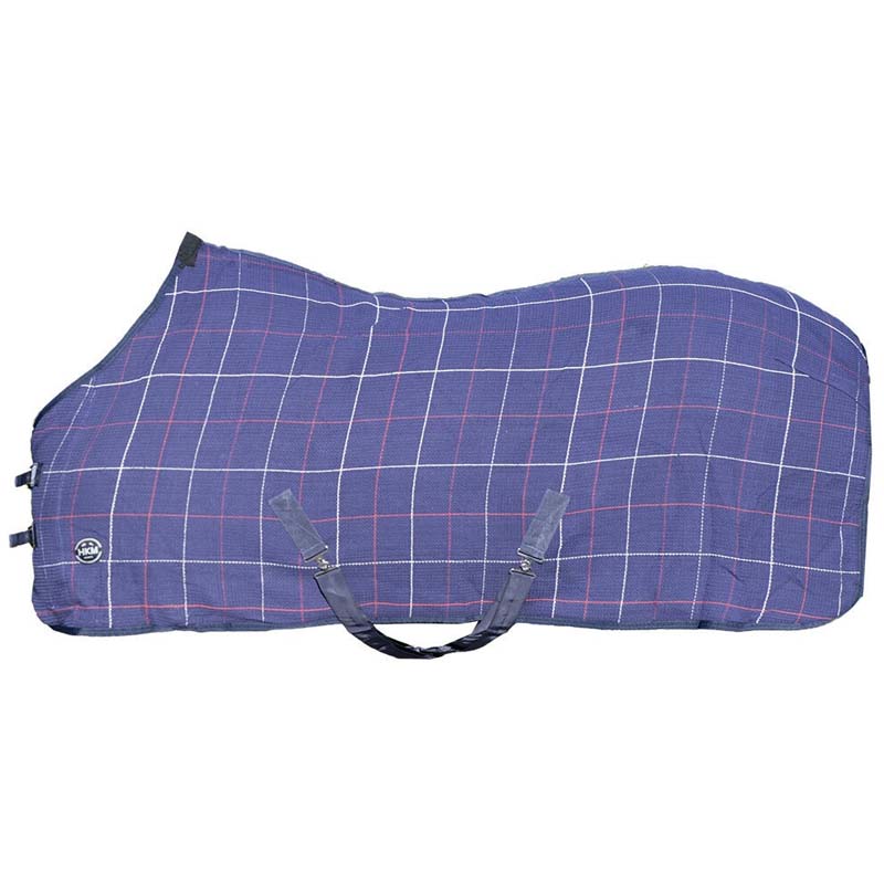 Coperta da box 100% cotone a nido d’ape HKM
