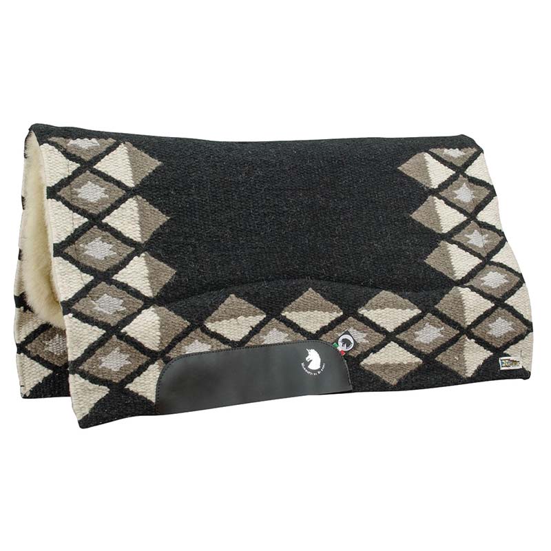 Sottosella western show navajo burioni con interno in lana