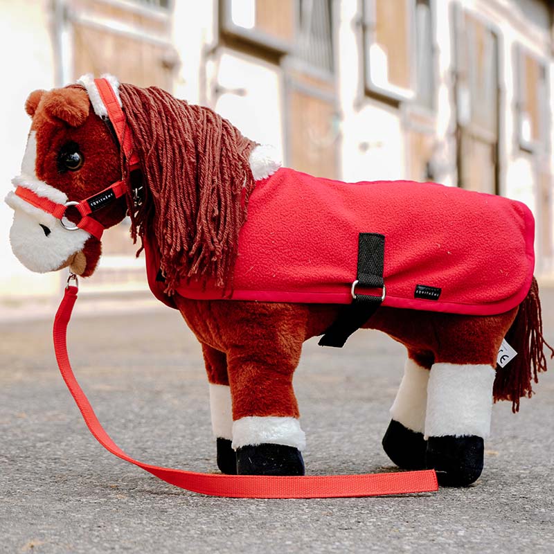 Cavallino giocattolo Peluche Pony Shetland - Jumpy PONY ACADEMY - 0116