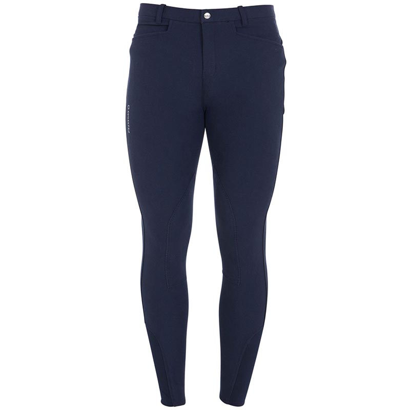Pantaloni uomo tessuto elasticizzato aderente mod. zefiro