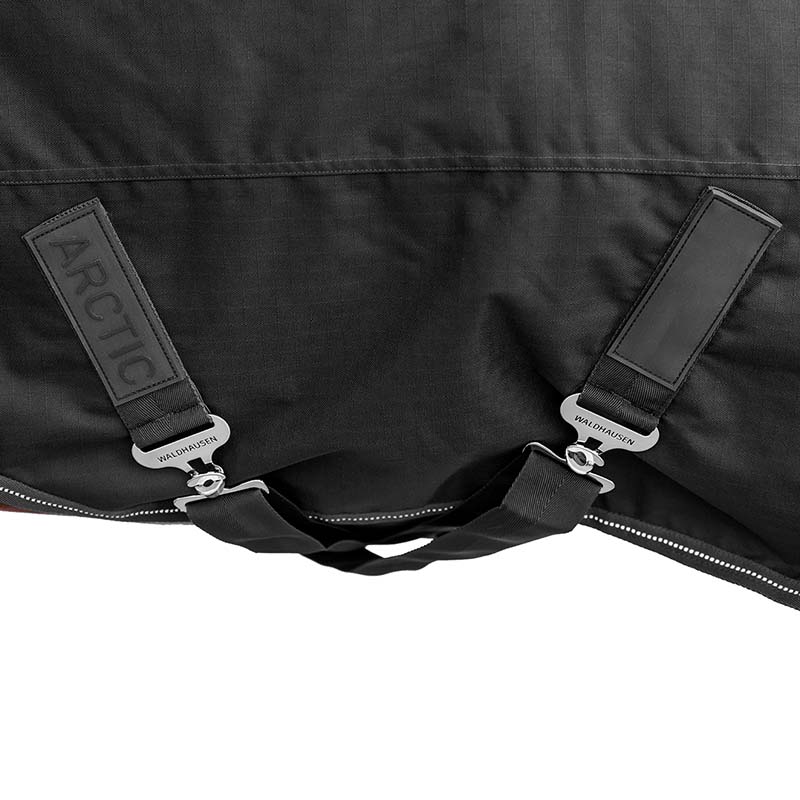 Coperta da Paddock impermeabile ARCTIC 600D imbottitura 100 g - 0392
