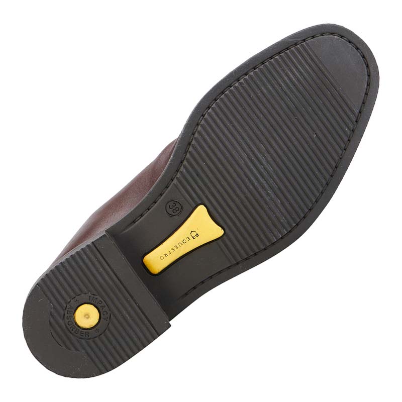 Stivaletto equitazione Jodhpur in pelle con cerniera  - 2282