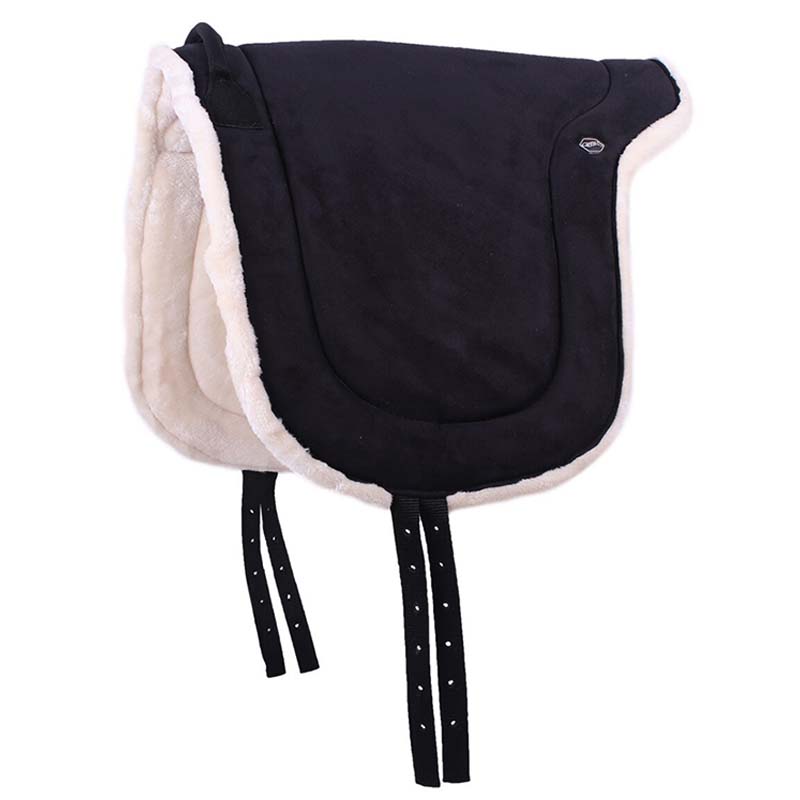 Bareback con maniglia QHP con agnellino sintetico