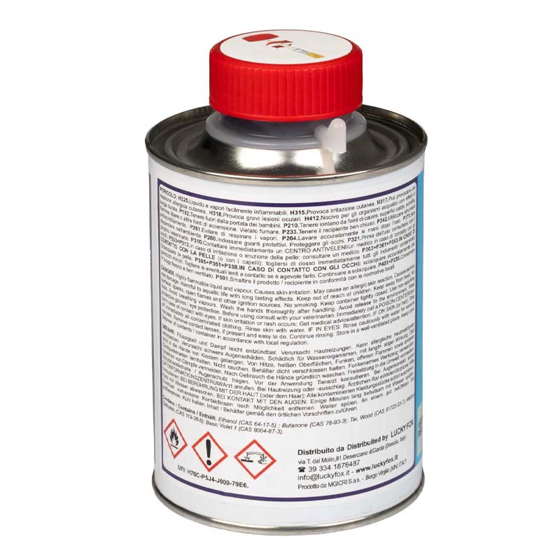 Trattamento per Fettone del Cavallo SOS-FROG 500ml - con pennello  - 0840