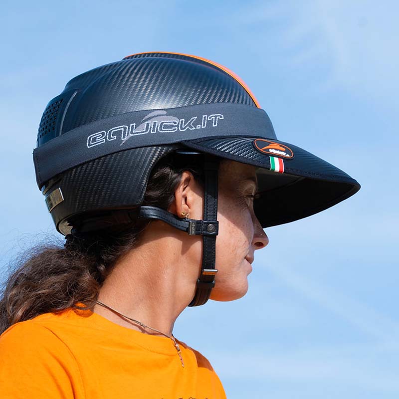 Visiera Parasole eQuick per Casco Equitazione AURA - 3320