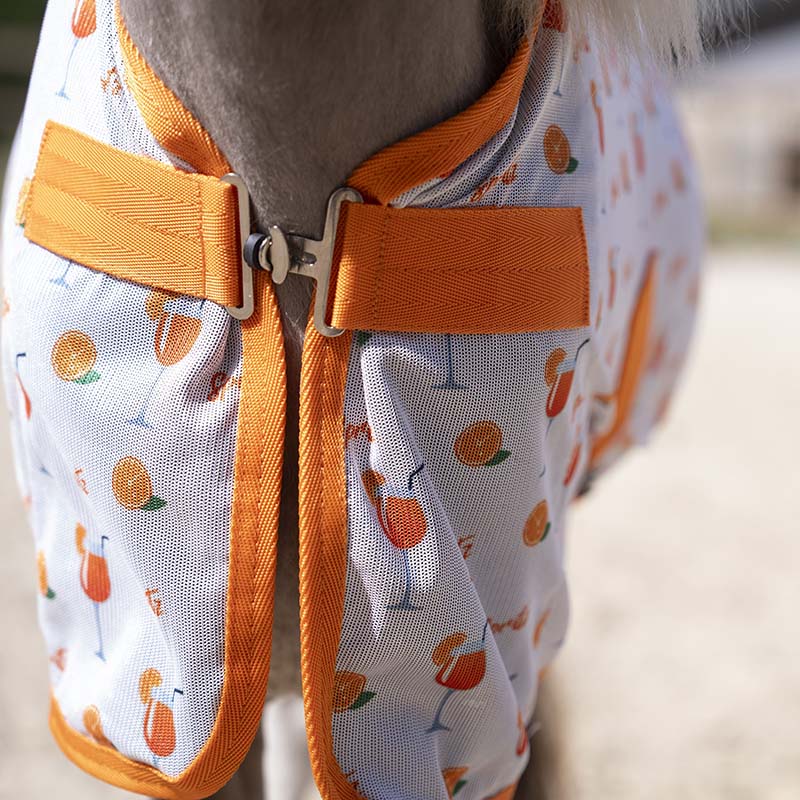 Coperta a Rete HKM fantasia Spritz - 0779
