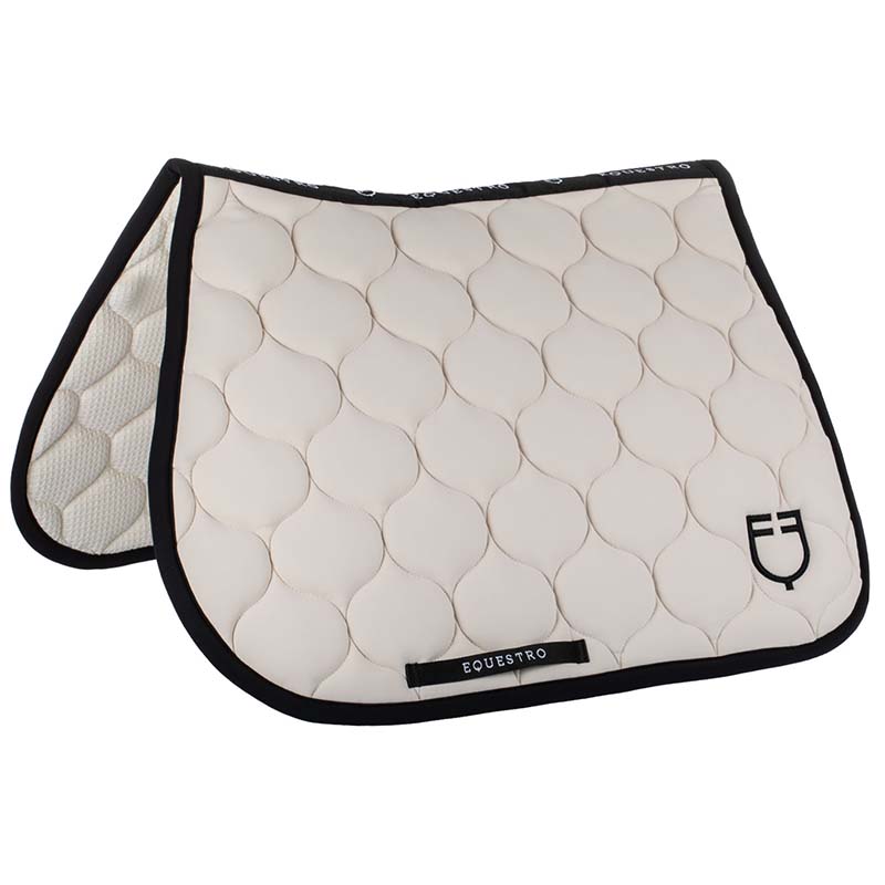 Sottosella da salto Equestro trapuntato Black Line Edition - 3626