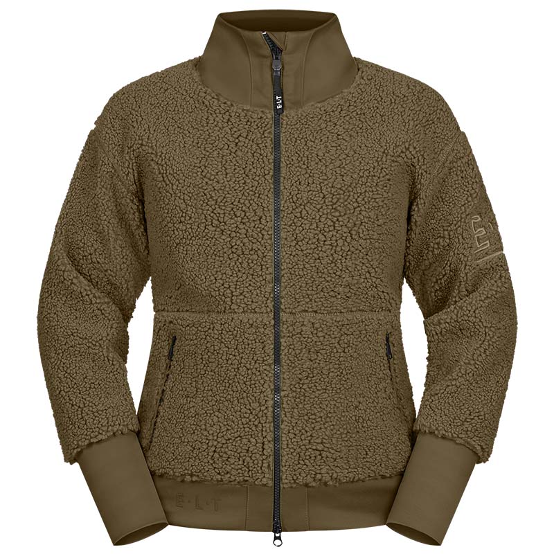 Giacca Teddy in pile ELT da donna modello Riverside - 3417