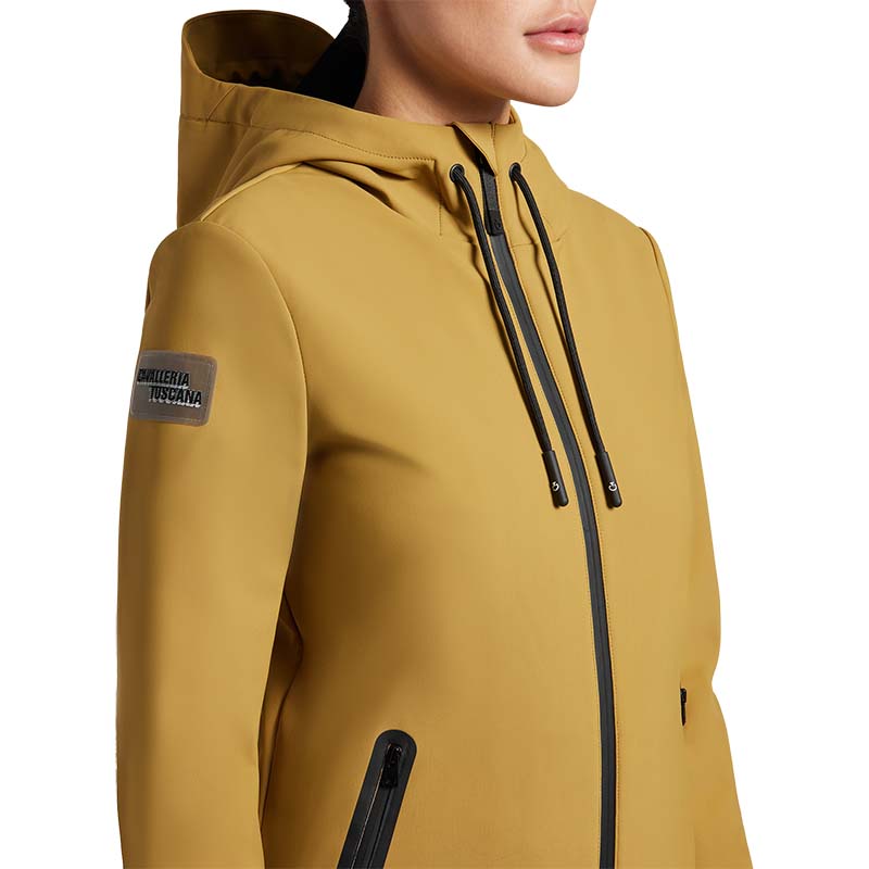 GIACCA TERMICA SOFTSHELL CAVALLERIA TOSCANA DA DONNA - 9640