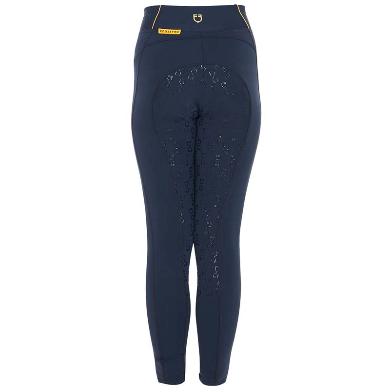 Leggings Invernali Full-Grip Equestro da bambina con fodera in Pile - 9785