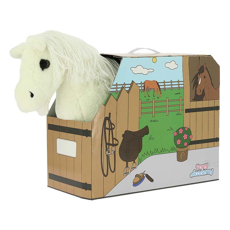 Cavallo Peluche giocattolo Pony Welsh - Filou PONY ACADEMY - 0111