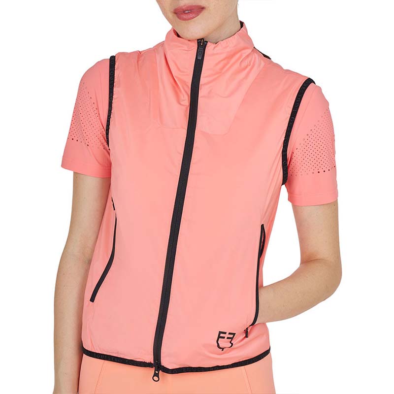 Gilet Impermeabile salva-spazio da donna Equestro Foldable - 9478