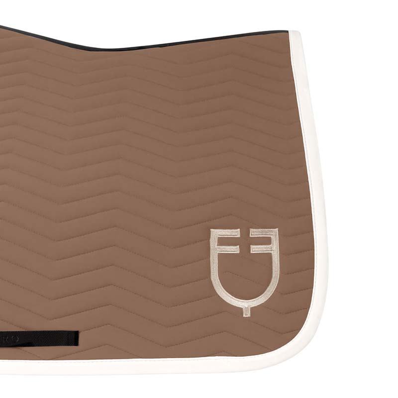 Sottosella da salto Equestro Wave Quilting - 9826