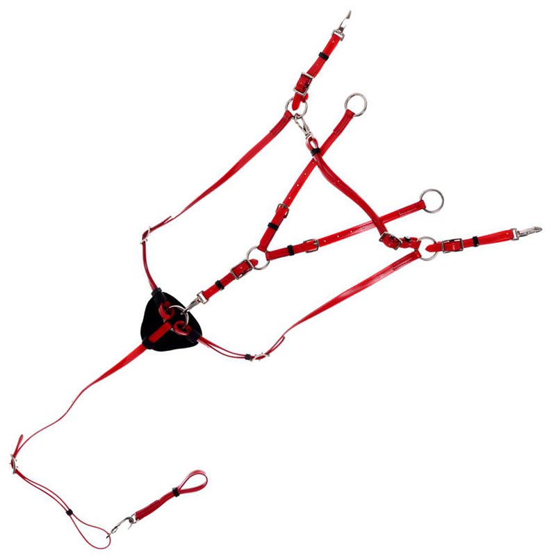 Martingala da caccia daslo in morbido pvc - 2629