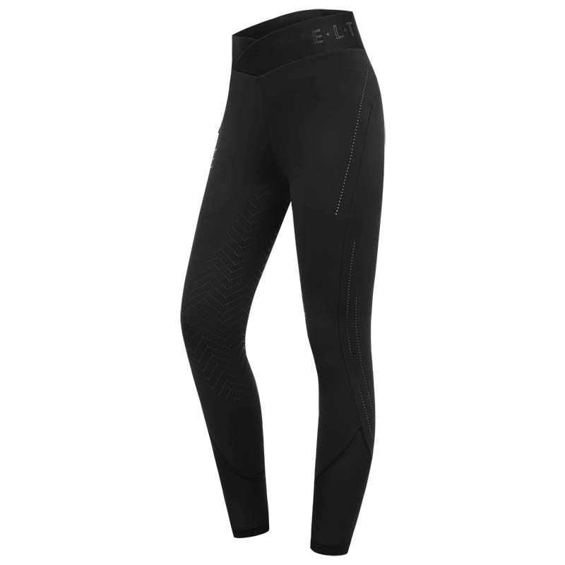Leggings estivi Full grip Traforati da donna ELT per equitazione modello PIA