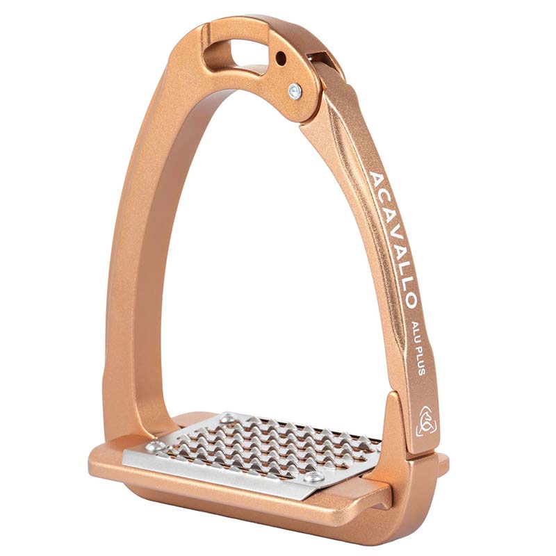 Staffe Acavallo in alluminio Arena ALUPLUS 2.0 con apertura laterale - 3164
