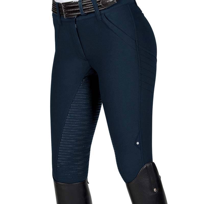 Pantaloni Equiline X-Shape da donna modello Full Grip  - 3847